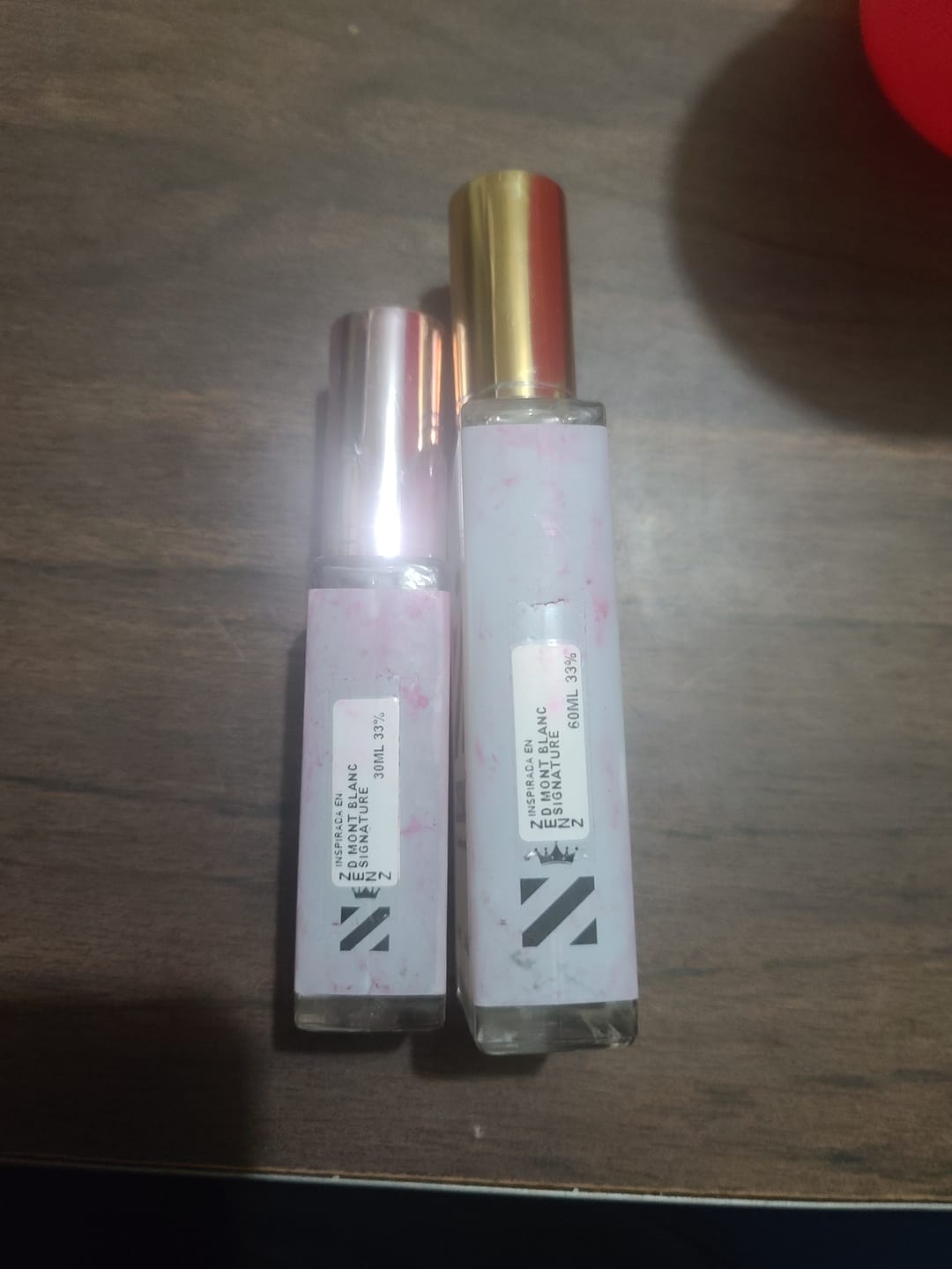 Customer photo review of Perfume Tendencia D MONT BLANC SIGNATURE zenz
