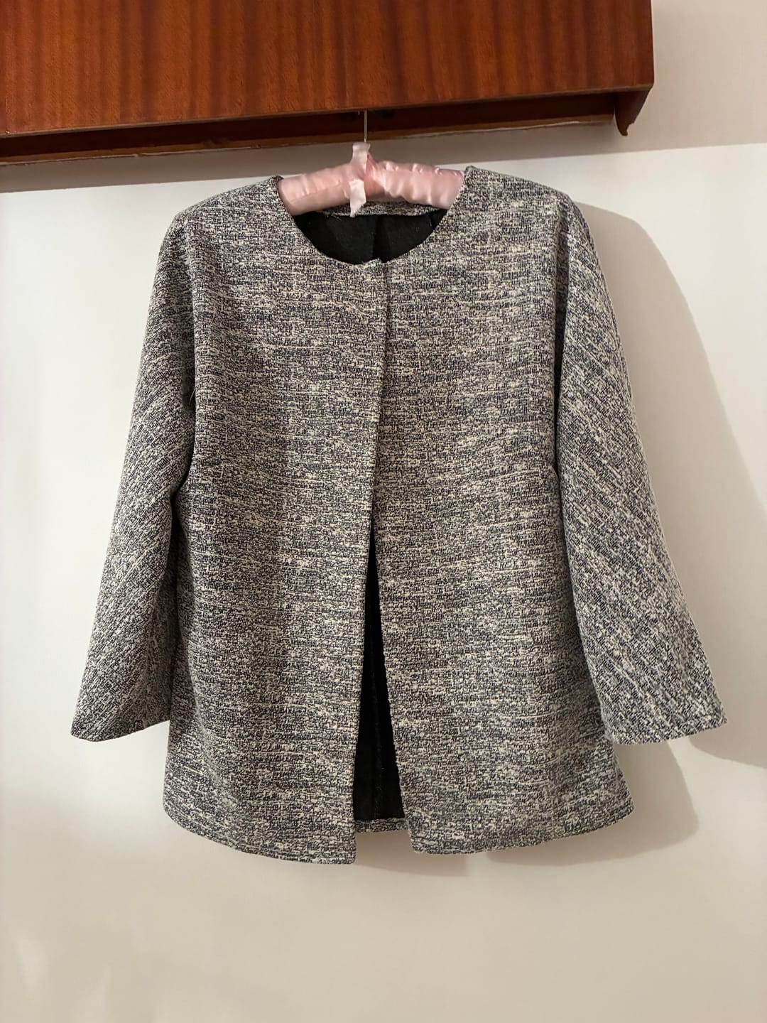 Customer photo review of Static Print Thick Knit Jersey Fabric