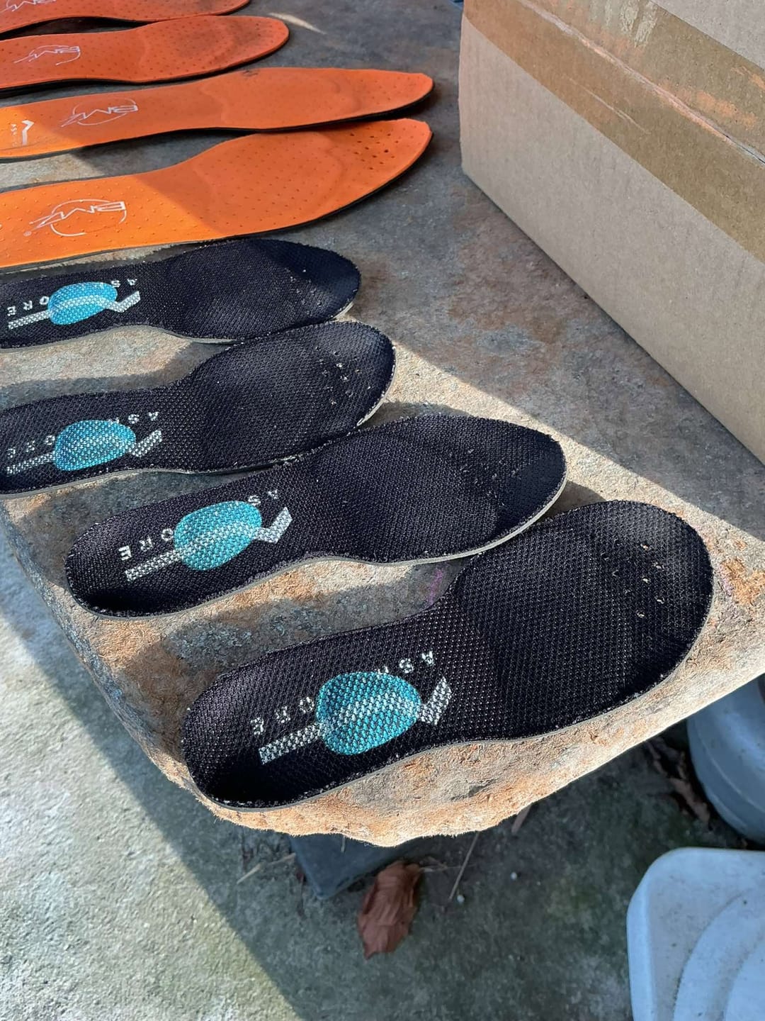 Customer photo review of アシトレWORK Air（アウトレット）