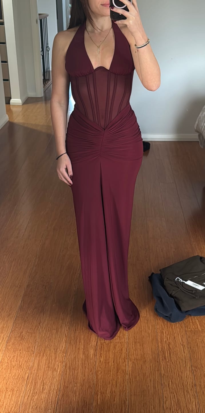 Customer photo review of GRACE MAXI SKIRT
