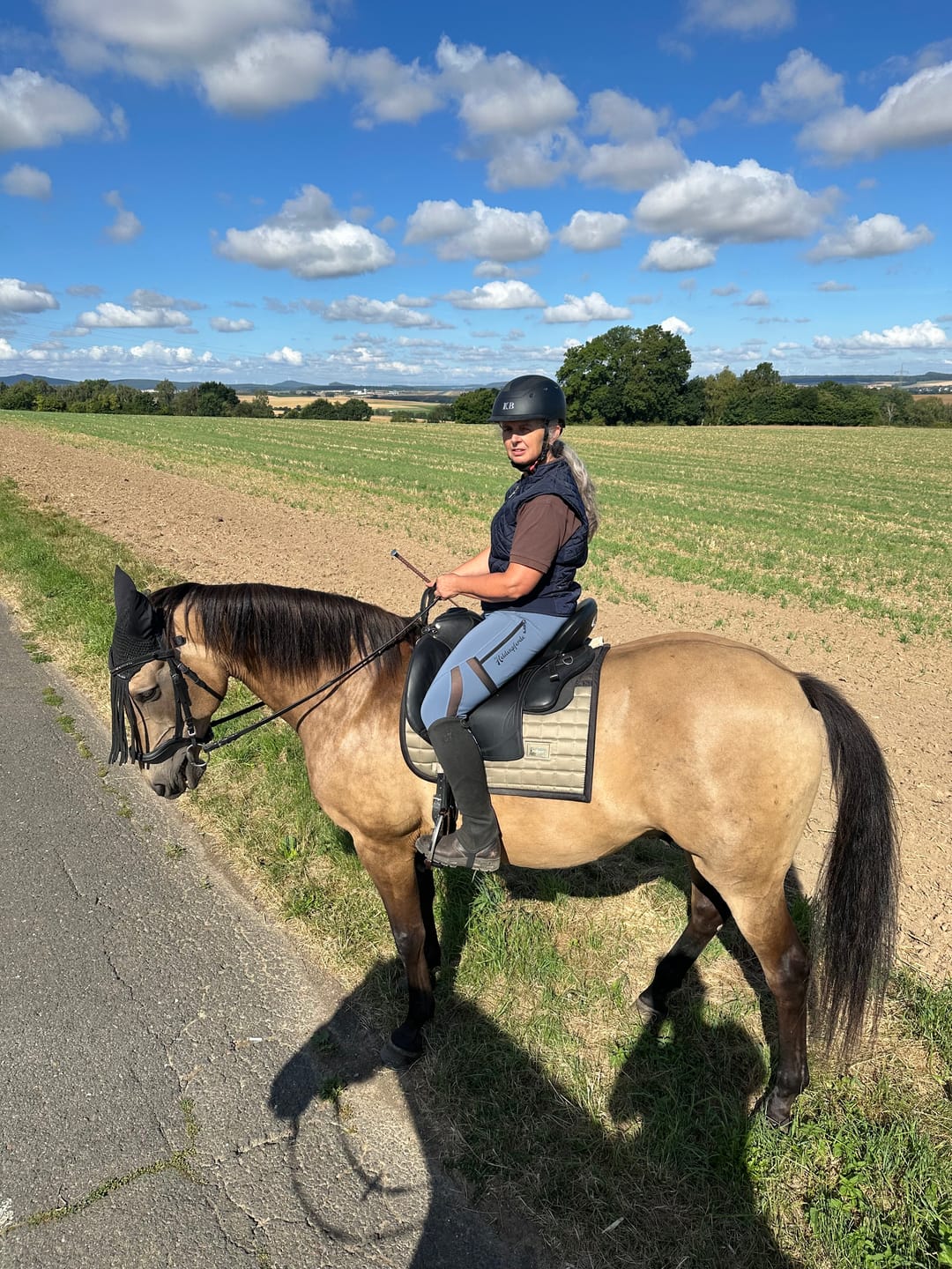 Customer photo review of Reitleggings Pilot V2