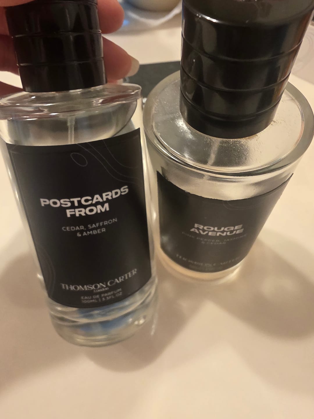 Customer photo review of Postcards From | Eau de Parfum