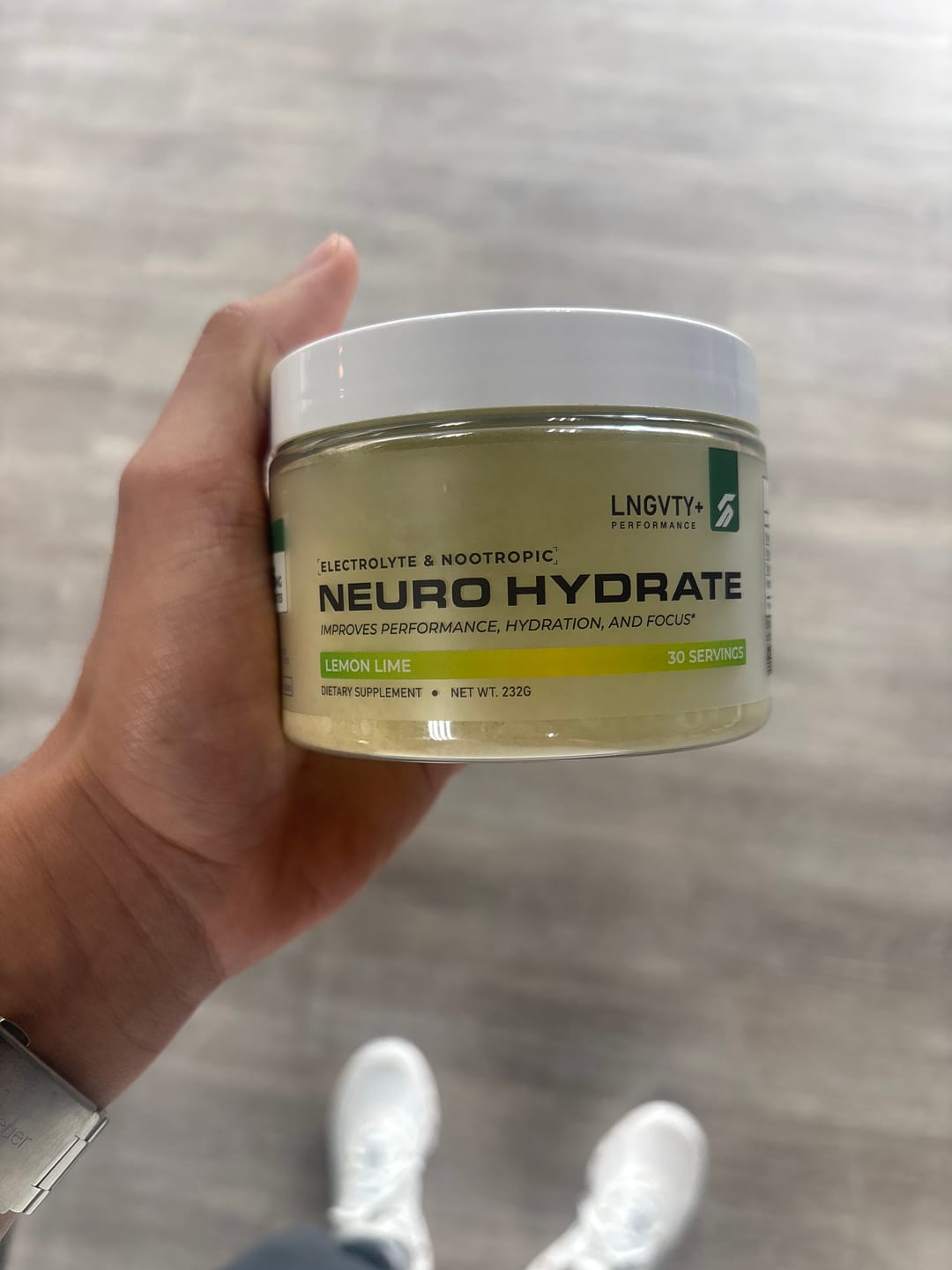 Customer photo review of Neuro Hydrate