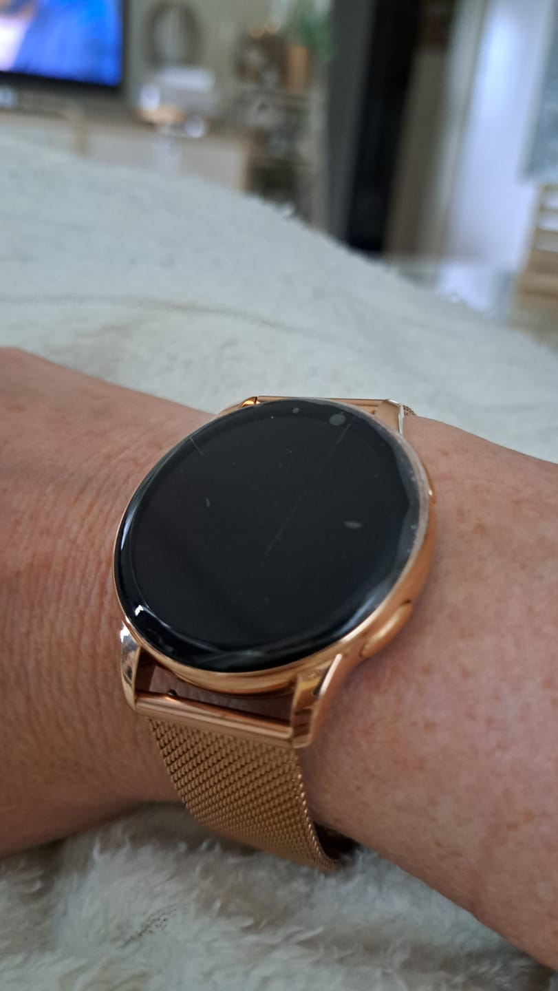 Customer photo review of Siltcon® Auréa Smartwatch Dames Goud