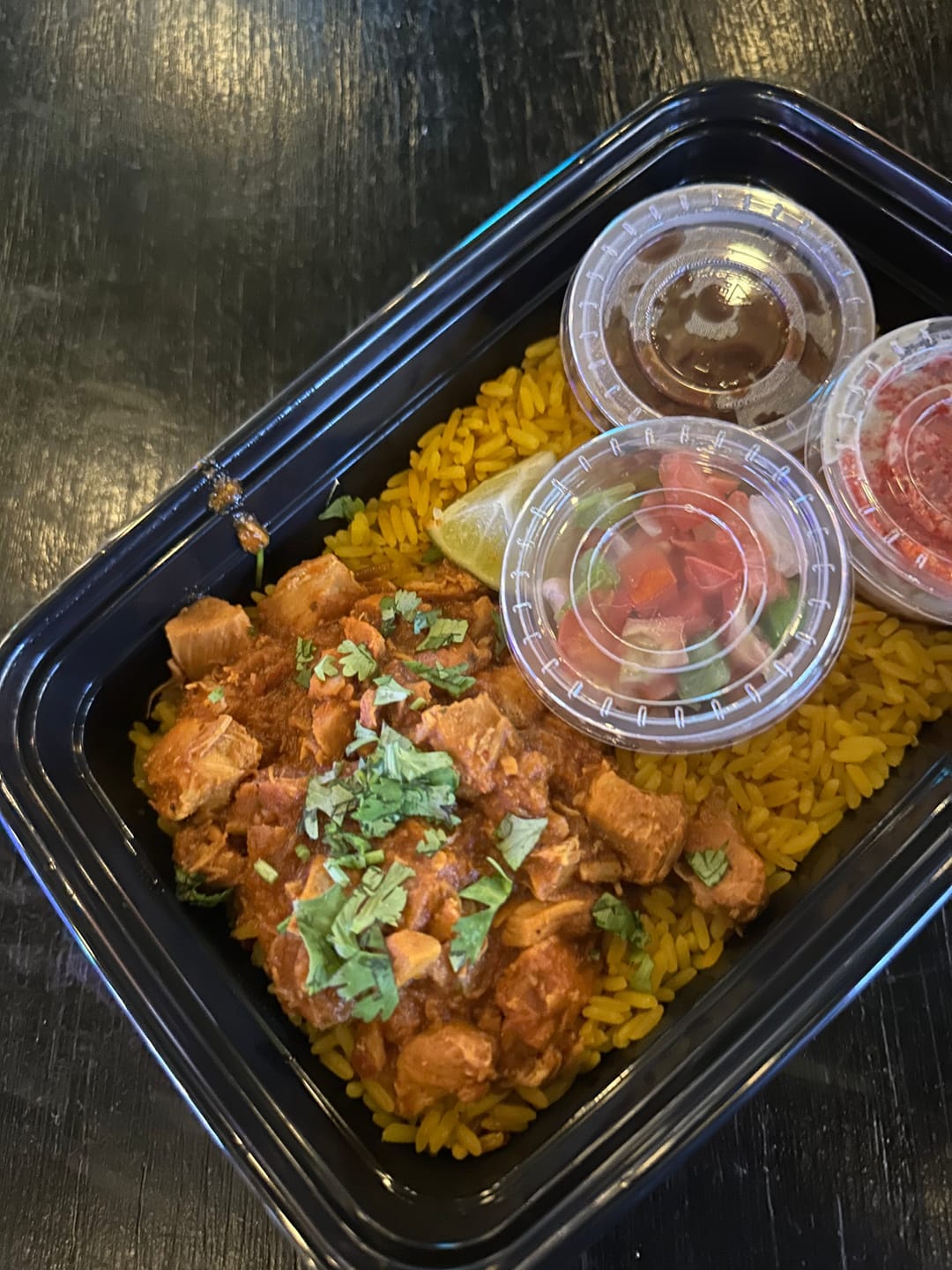 Customer photo review of EXCLUSIVE: 5 + (1 FREE) MEAL PLAN FOR ATLANTA