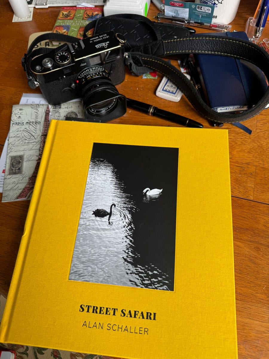 Customer photo review of Street Safari by Alan Schaller – Signed First Edition (Signature Included for the First 400 Orders)