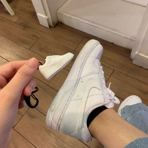 Customer photo review of AF1 Collection | Mini Sneakers Keychain