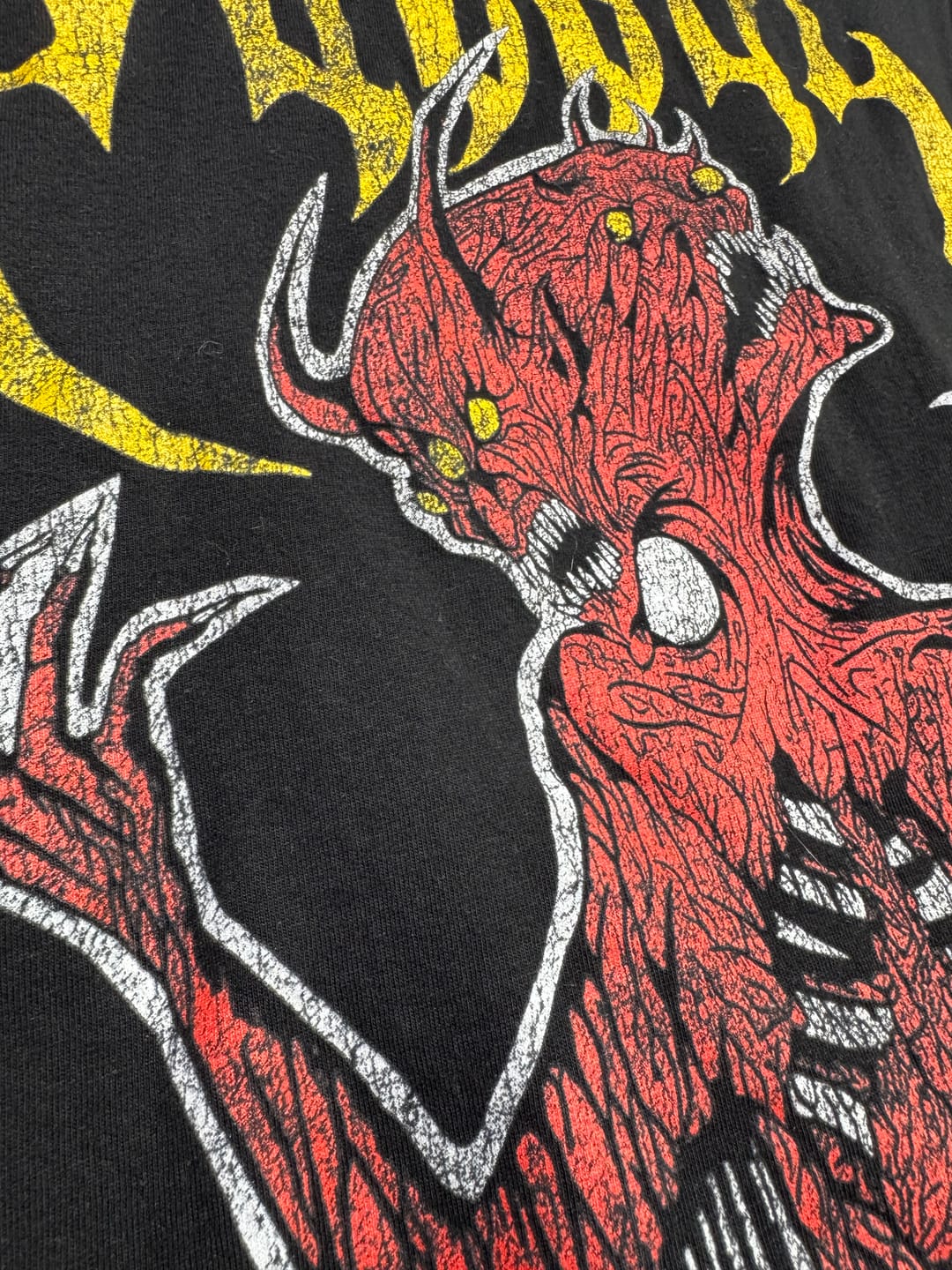 Customer photo review of Sabbat - Born By Evil Blood - Shortsleeve Shirt