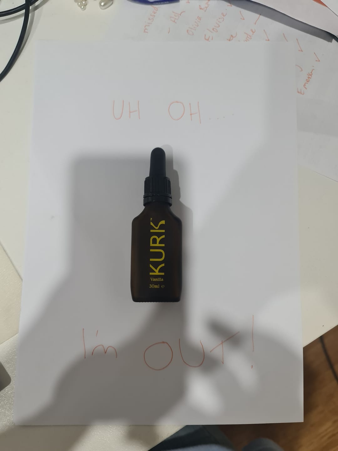 Customer photo review of Liquid Curcumin
