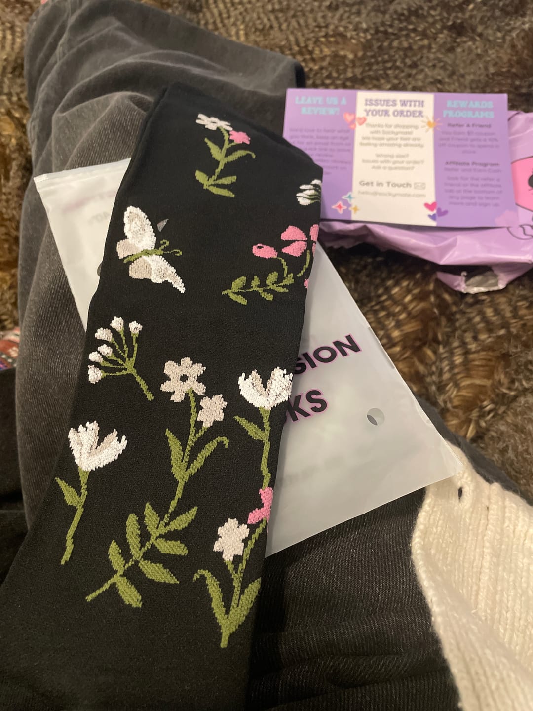 Customer photo review of Black Garden