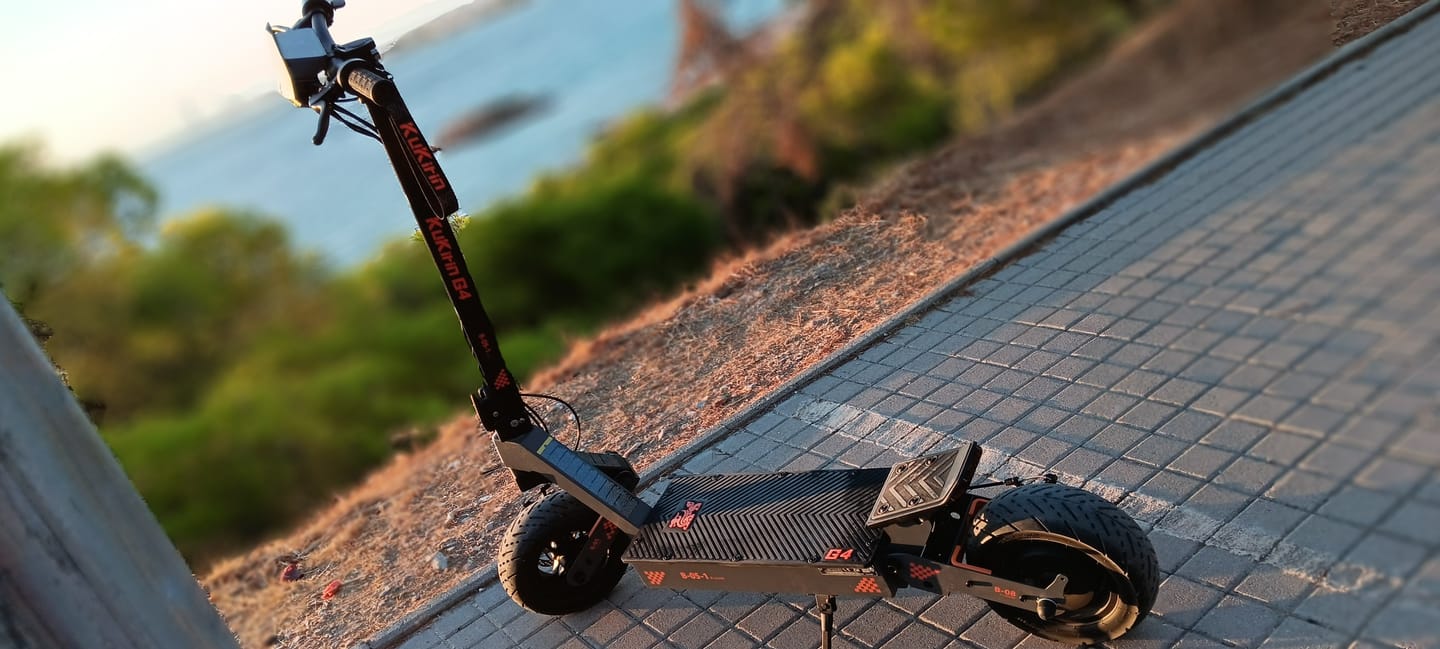 Customer photo review of KuKirin G4 Electric Scooter