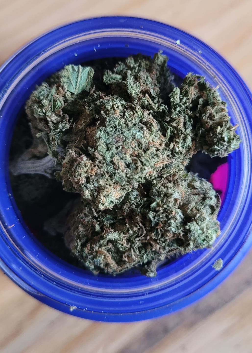 Customer photo review of Jager Sour Diesel - 28 Grams - Hybrid