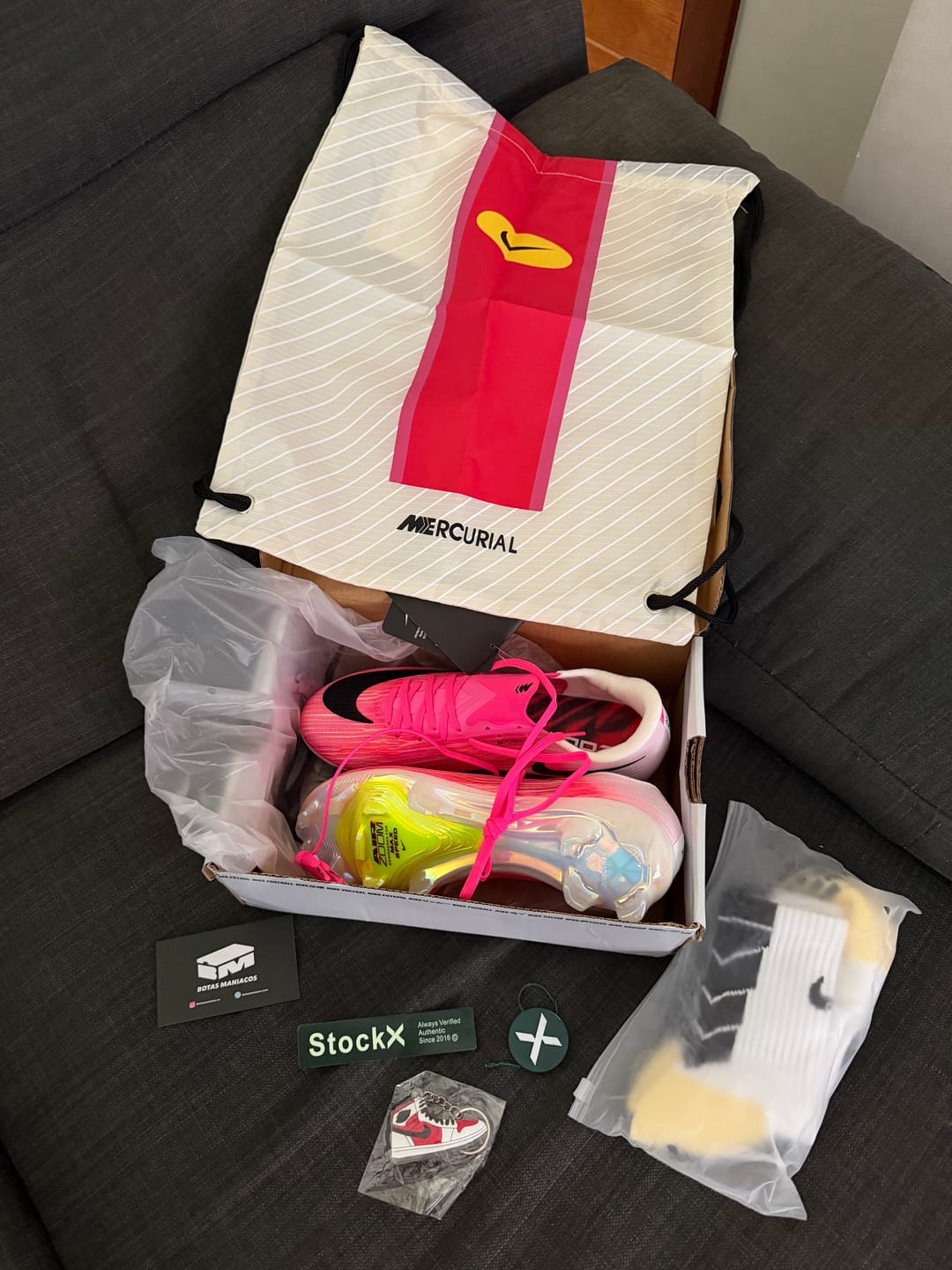 Customer photo review of Nike Mercurial Superfly 11 Elite FG