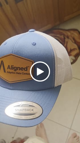 Customer video review of Richardson 112 Custom Leather Patch Hats