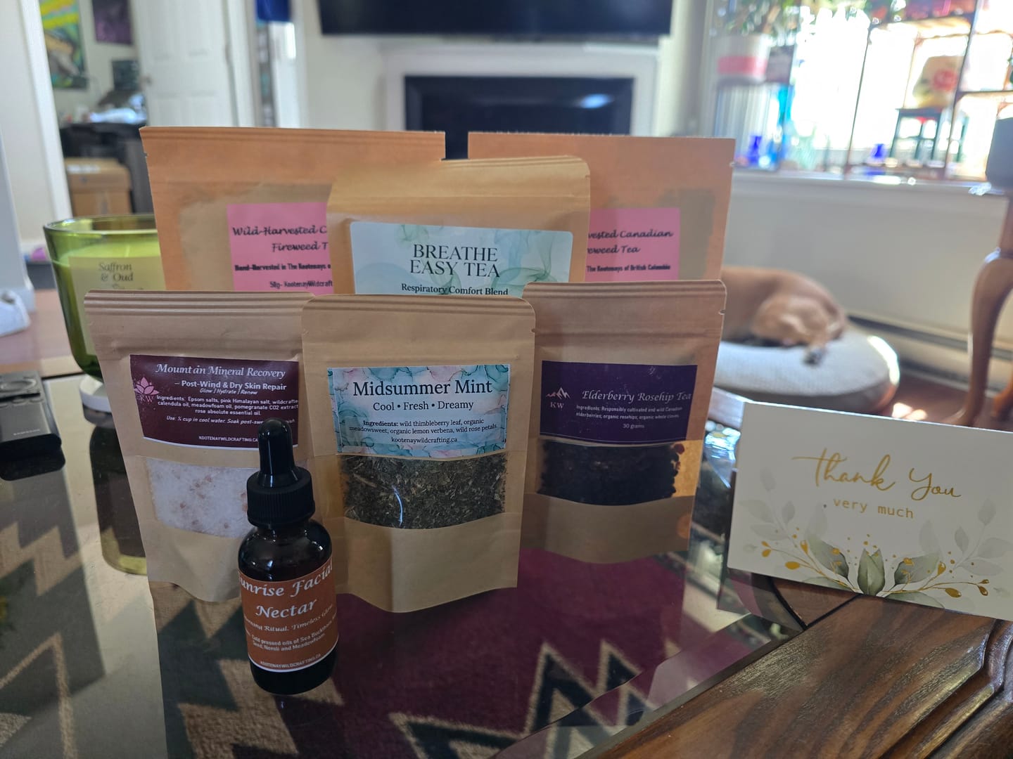 Customer photo review of Forager's Handbook