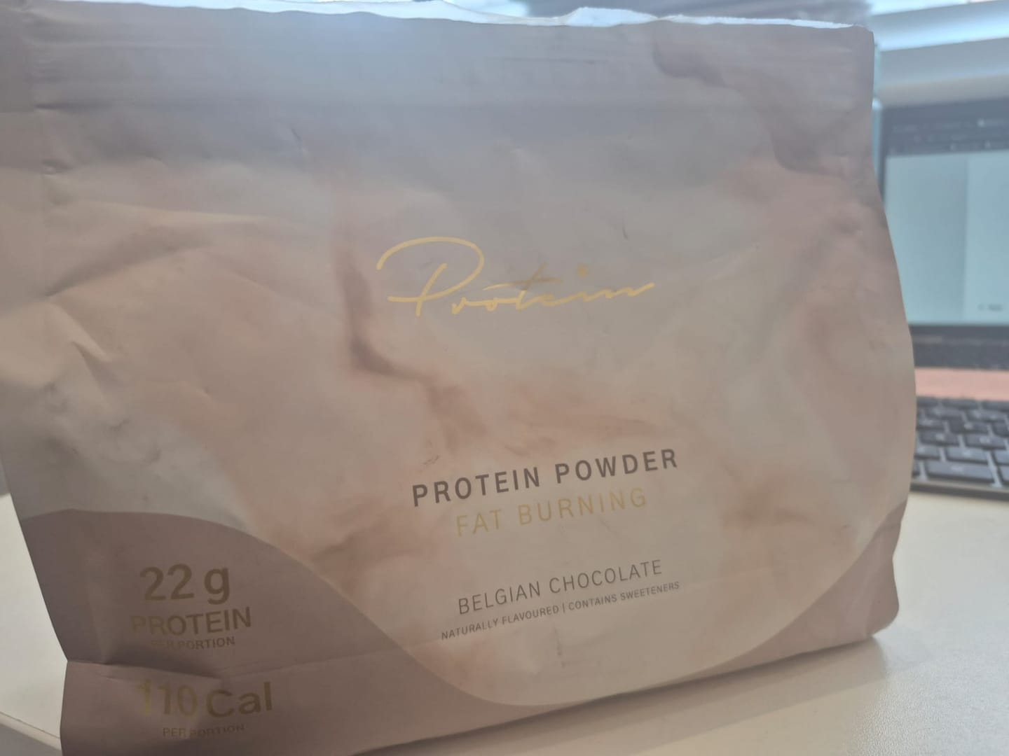 Customer photo review of Protein Powder | 21 Shakes