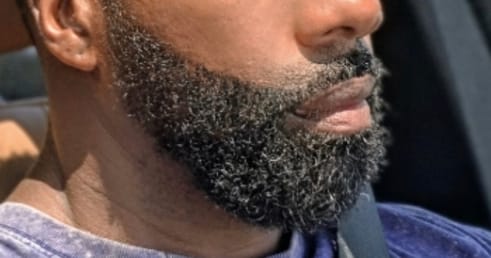 Customer photo review of Beard Pencil Filler + Brush