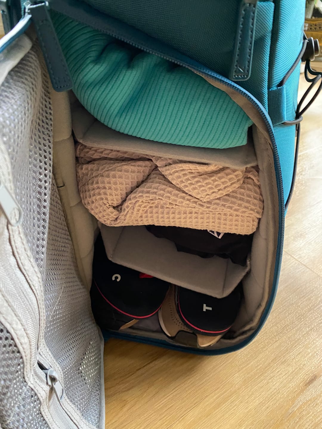 Customer photo review of The Organizer 20L
