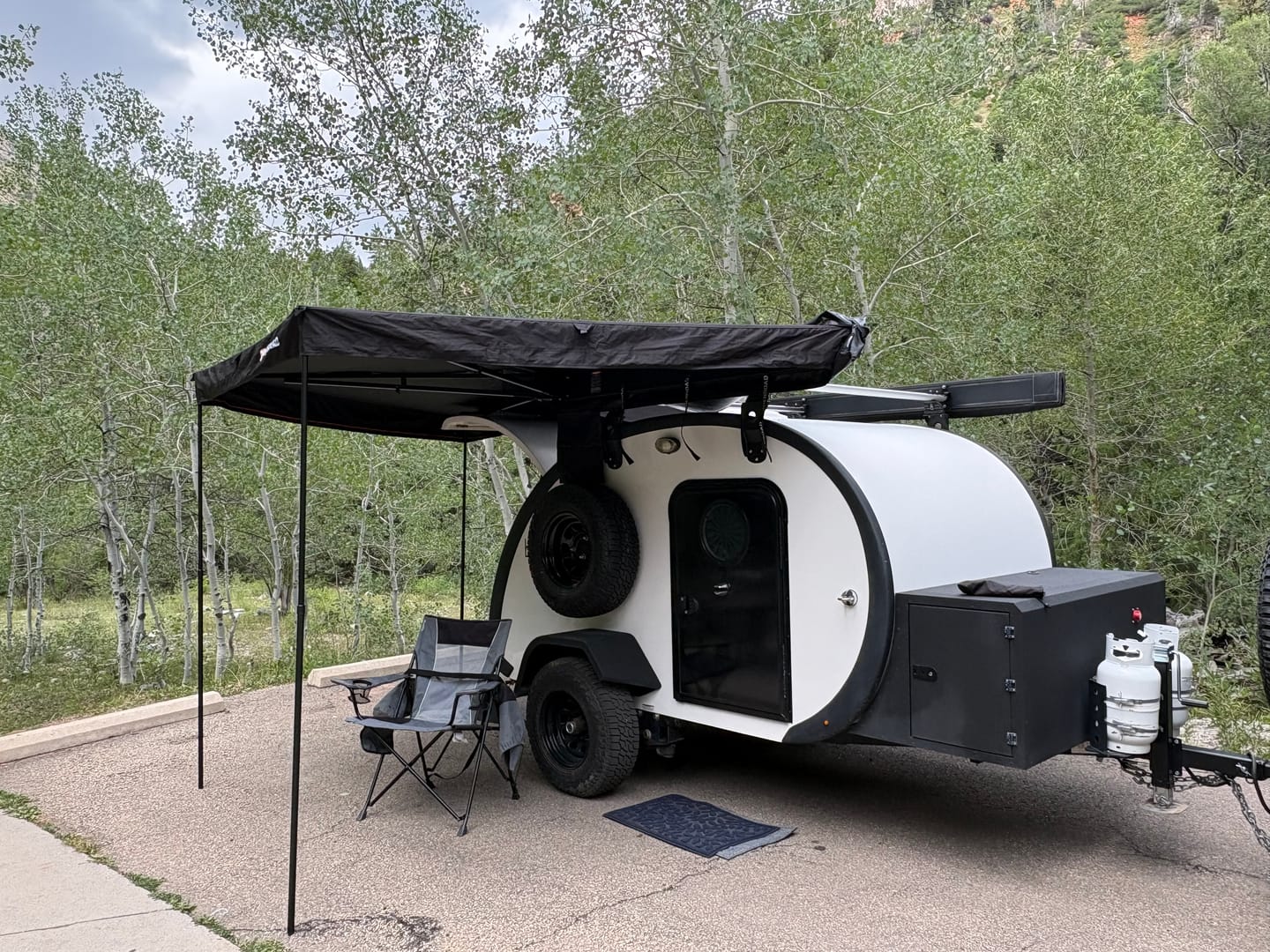 Customer photo review of OPENROAD  270 Free Standing Awning for Camping-Adventure Series