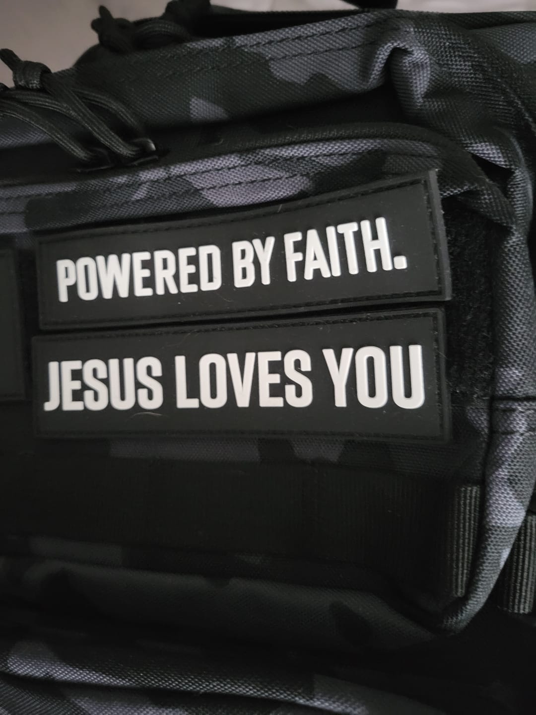 Customer photo review of Velcro Patch