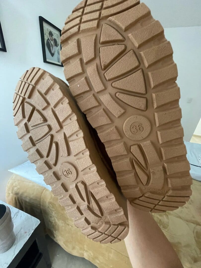 Customer photo review of Hippy - Brown-OLD