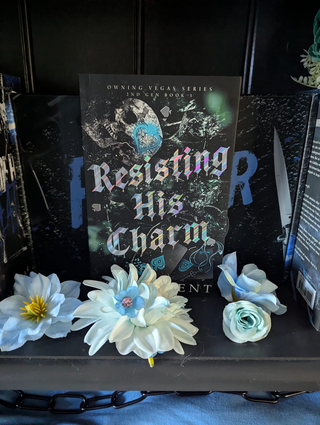 Customer photo review of Resisting His Charm - Pre Order