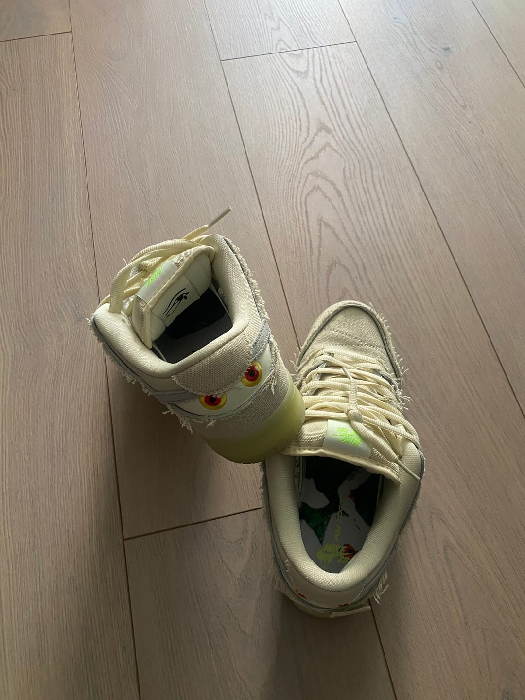 Customer photo review of Nike SB Dunk Low "Mummy"