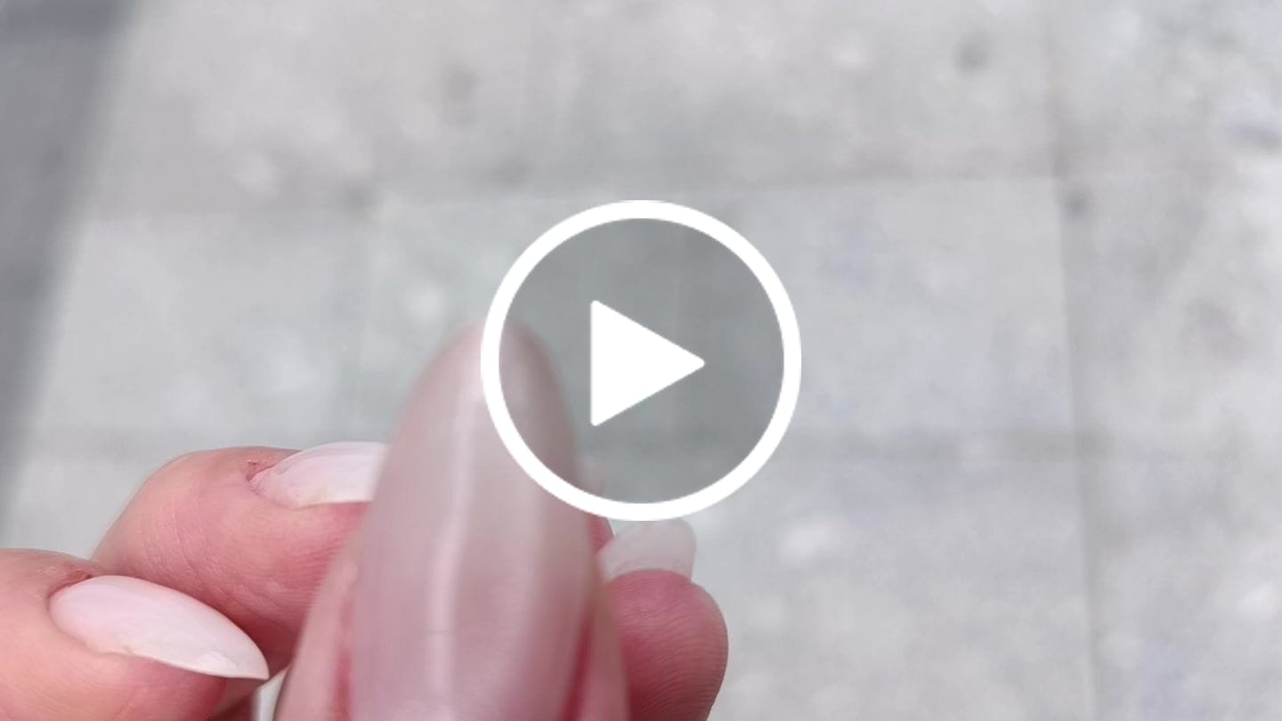 Customer video review of Soft Touch Builder Gel 15g | HEMA & TPO Free