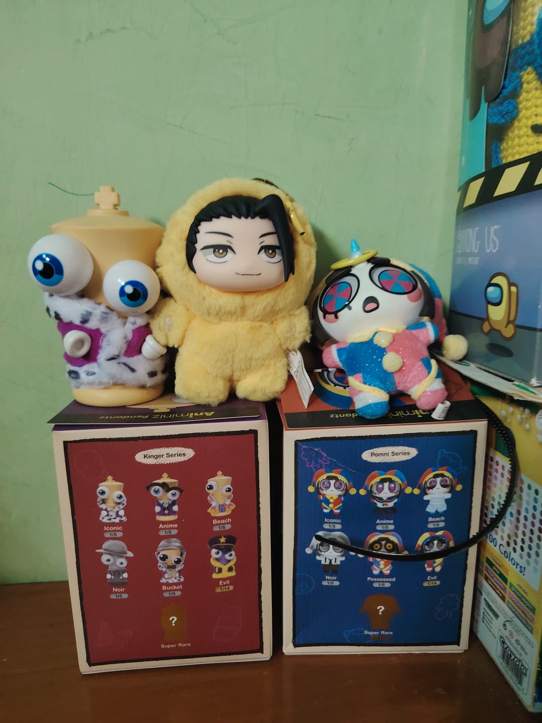 Customer photo review of Jax Pendantz Blindbox