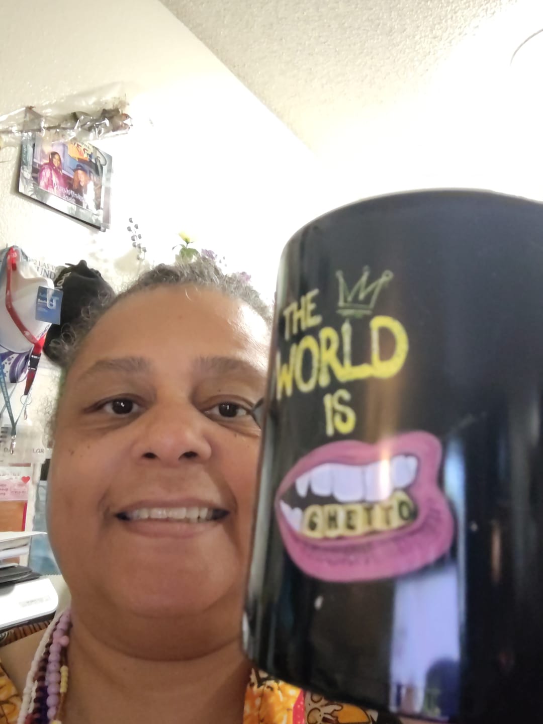 Customer photo review of CIA Sticker