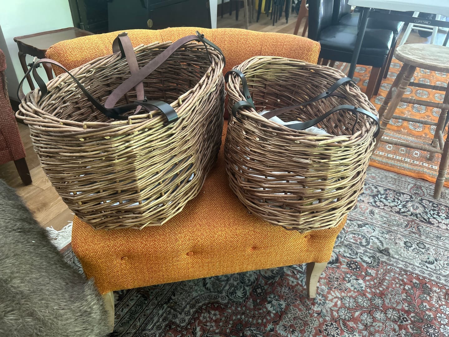 Customer photo review of The Oval Basket Course and Kit