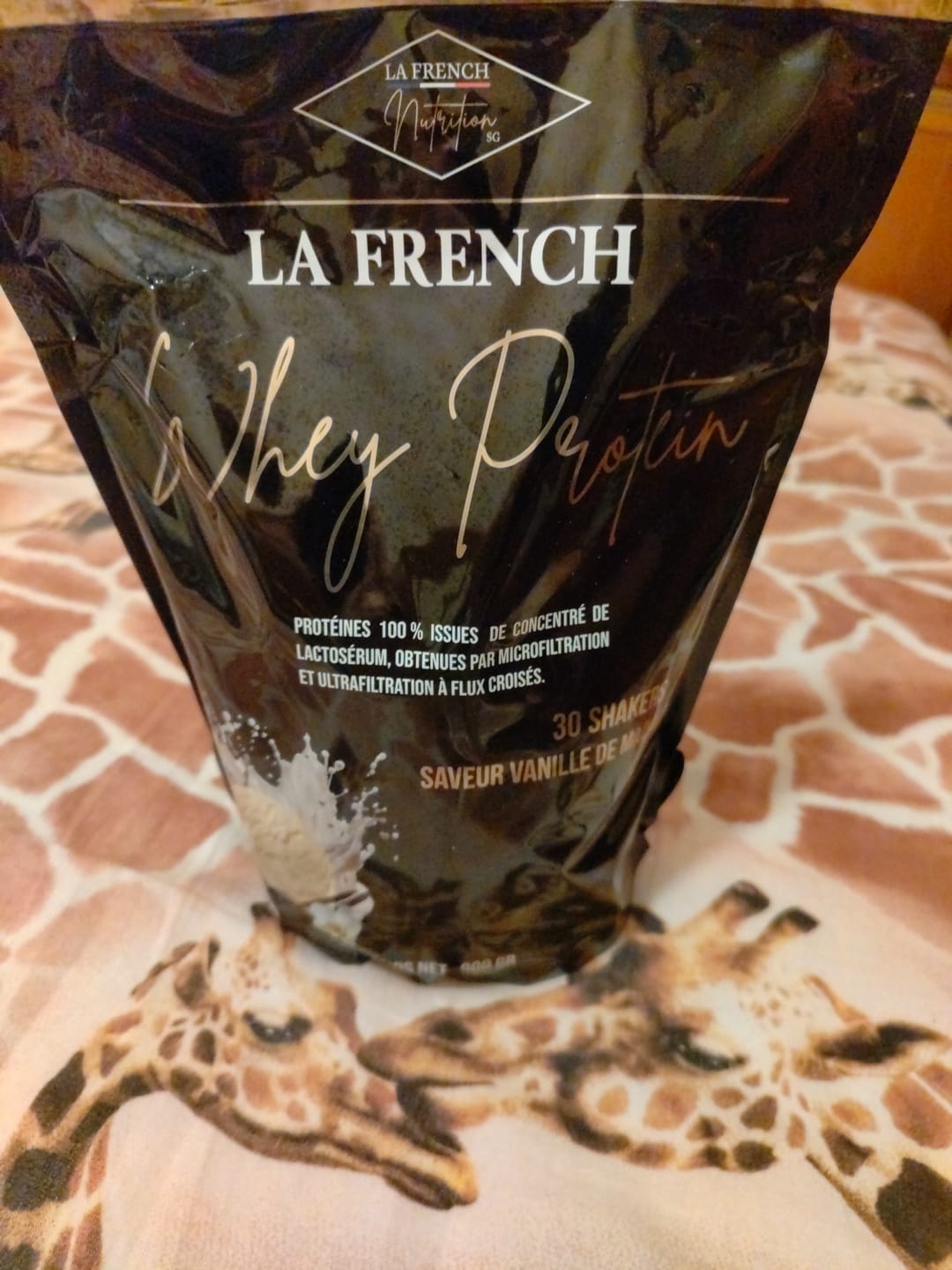 Customer photo review of WHEY PROTEIN 900gr - 100% WHEY CONCENTRÉE