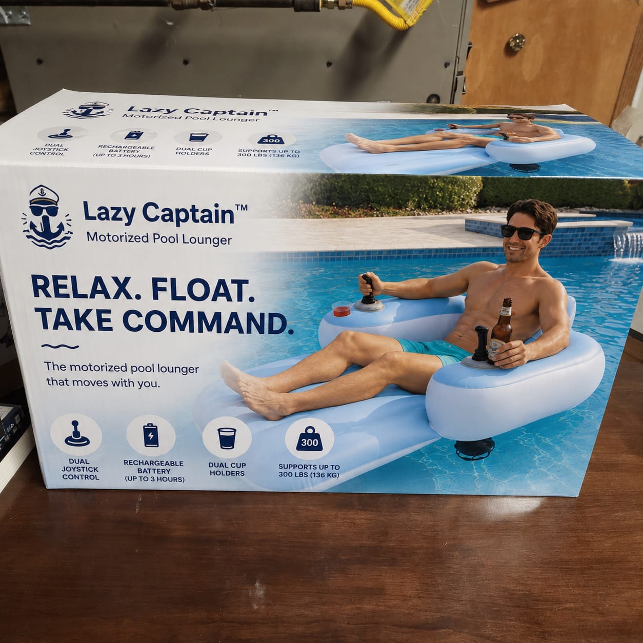 Customer photo review of Lazy Captain