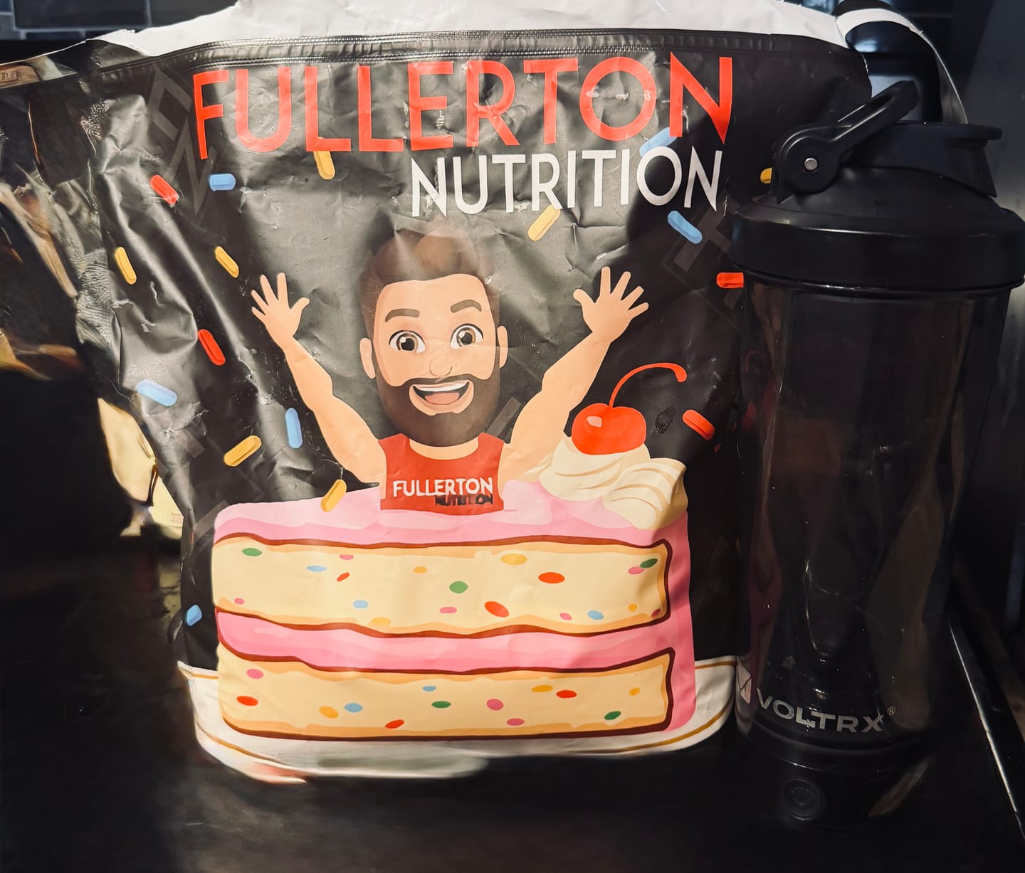 Customer photo review of True Meal Low Carb Meal Replacement