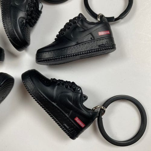 Customer photo review of AF1 Collection | Mini Sneakers Keychain