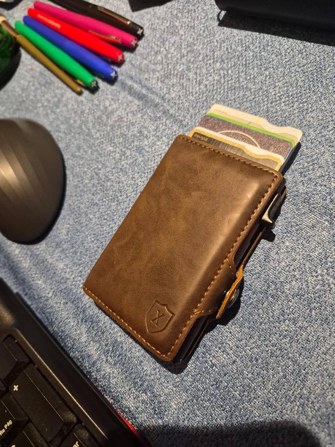 Customer photo review of Billetera Modelo Deluxe