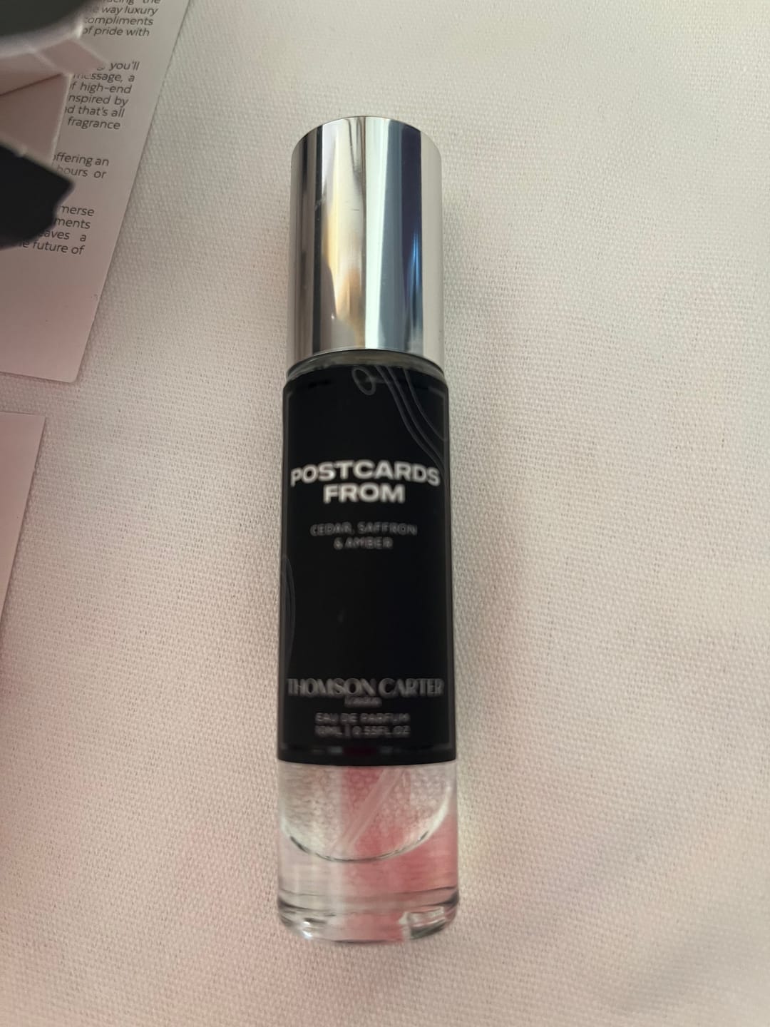 Customer photo review of Postcards From | Eau de Parfum