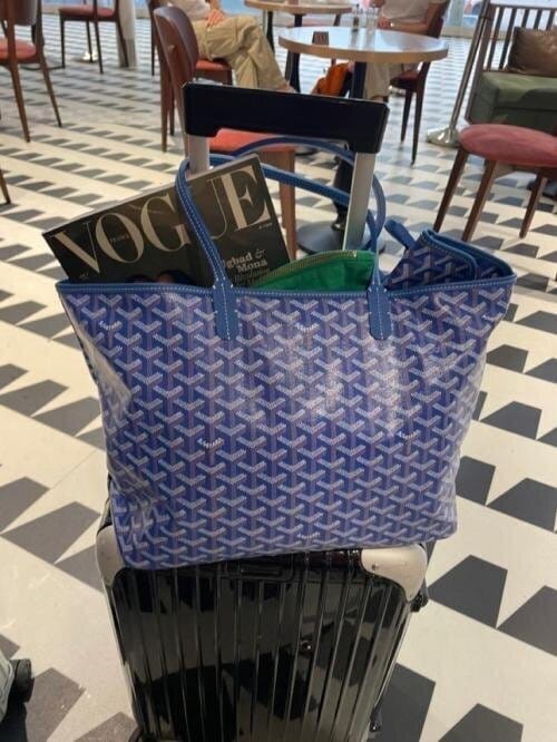 Customer photo review of Vivara Signature Carryall