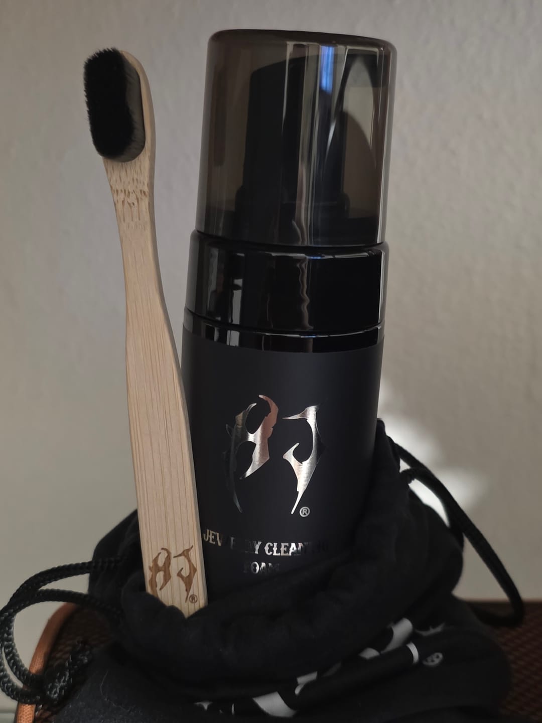 Customer photo review of JEWELRY CLEANING KIT