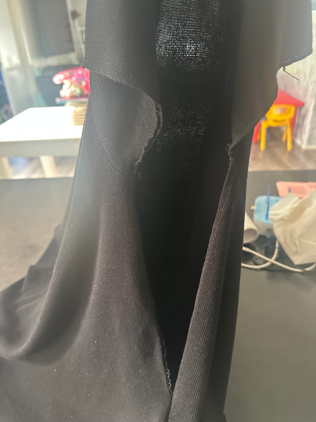 Customer photo review of Harlina Knit Set in Black