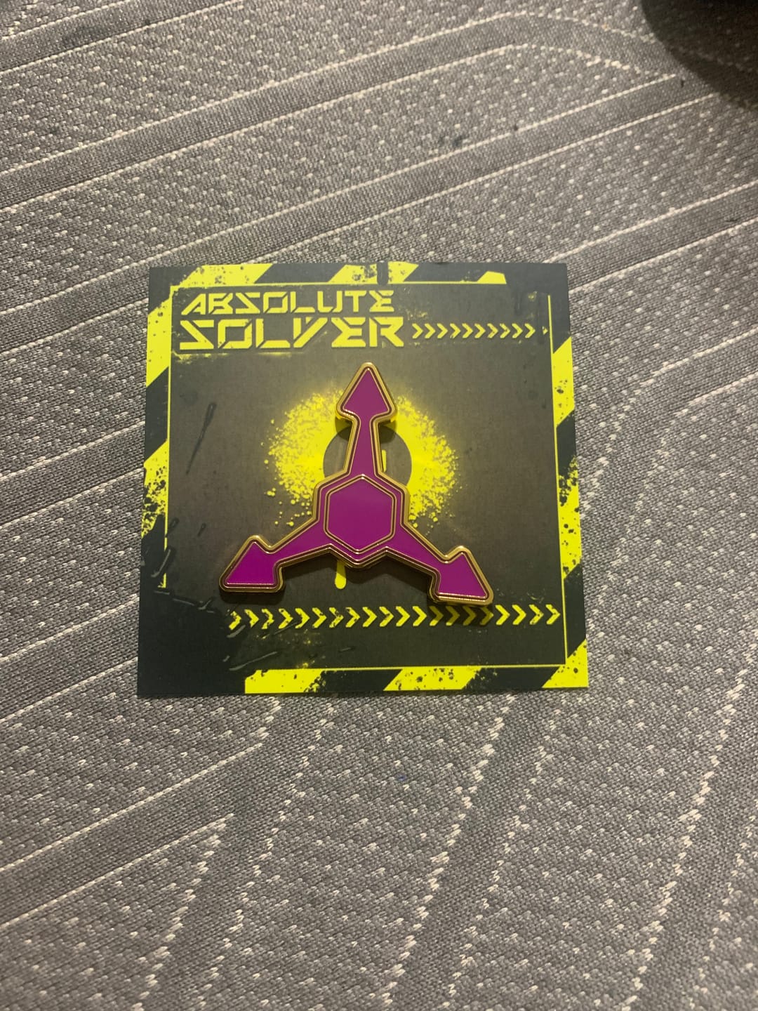 Customer photo review of Absolute Solver Pin