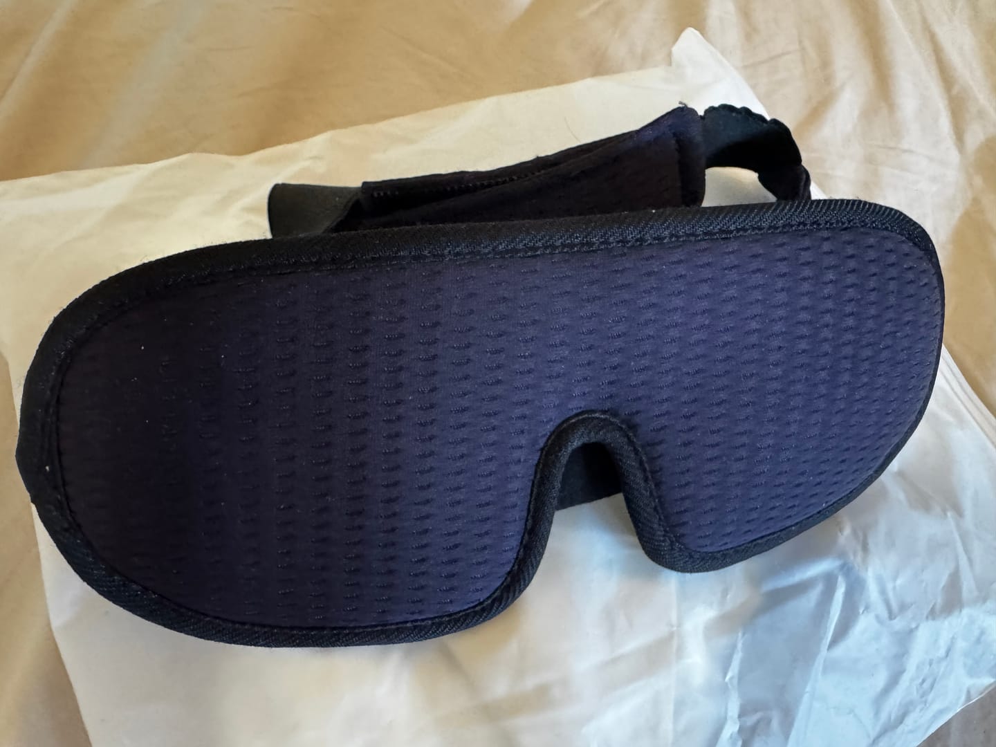 Customer photo review of Masque de sommeil 3D Cellsius - Obscurité totale