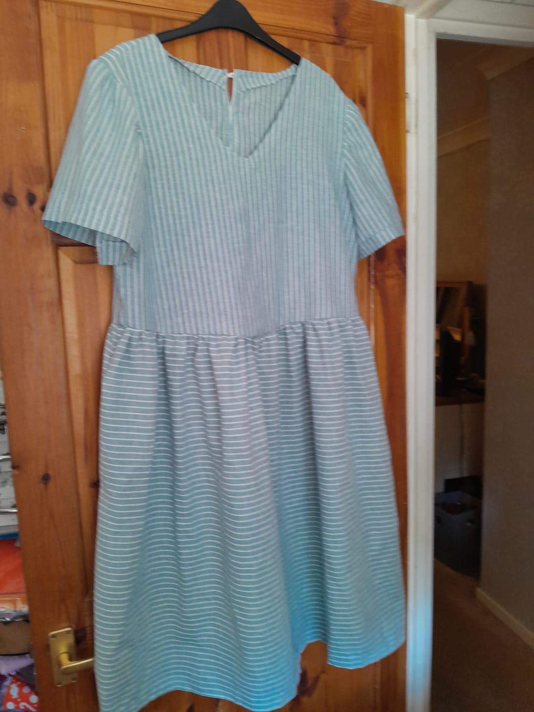 Customer photo review of Cotton Linen Fabric