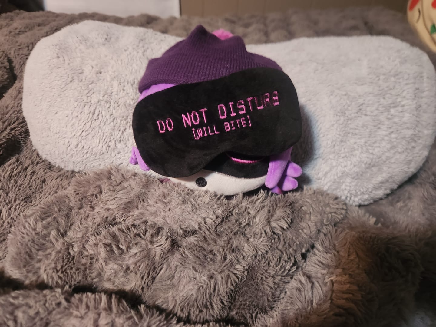 Customer photo review of Uzi Pajama Plush
