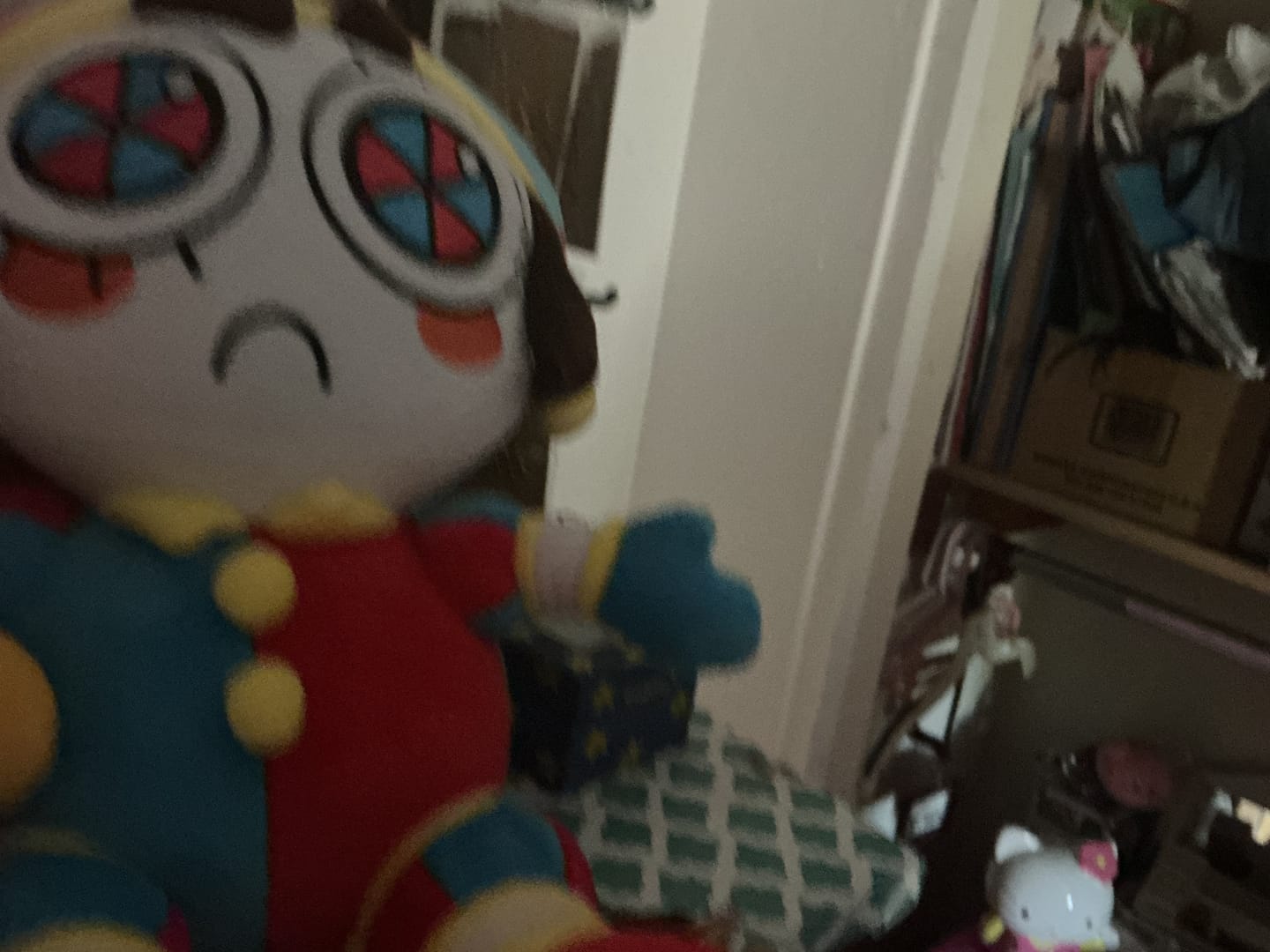 Customer photo review of Pomni Plush