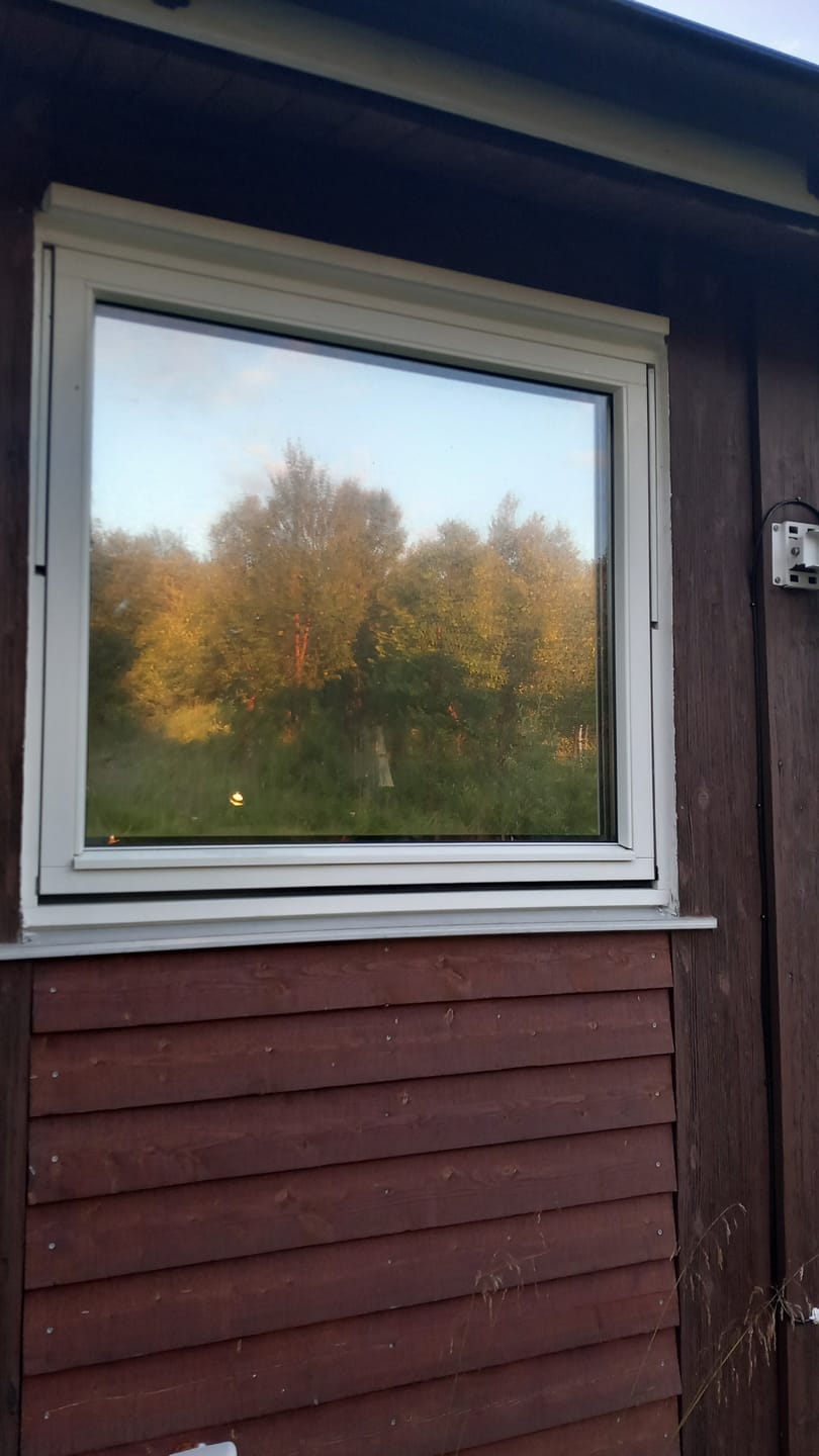 Customer photo review of Vindusfolie – Solavskjerming og privatliv