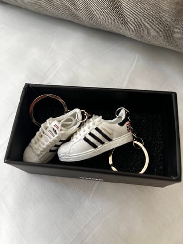 Customer photo review of Yeez / NMD Collections | Mini Sneakers Keychain