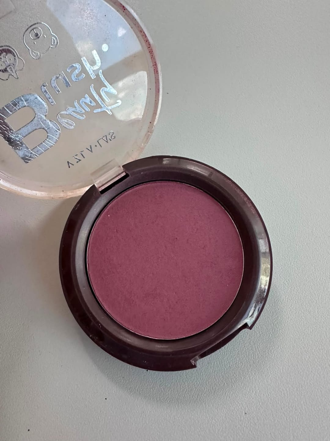 Customer photo review of Beauty Blush Compacto Red Mocha - Vizzela + La’s