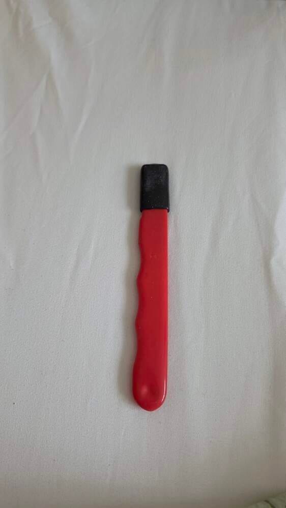 Customer photo review of 2 Count Professional Kitchen Knife Sharpener