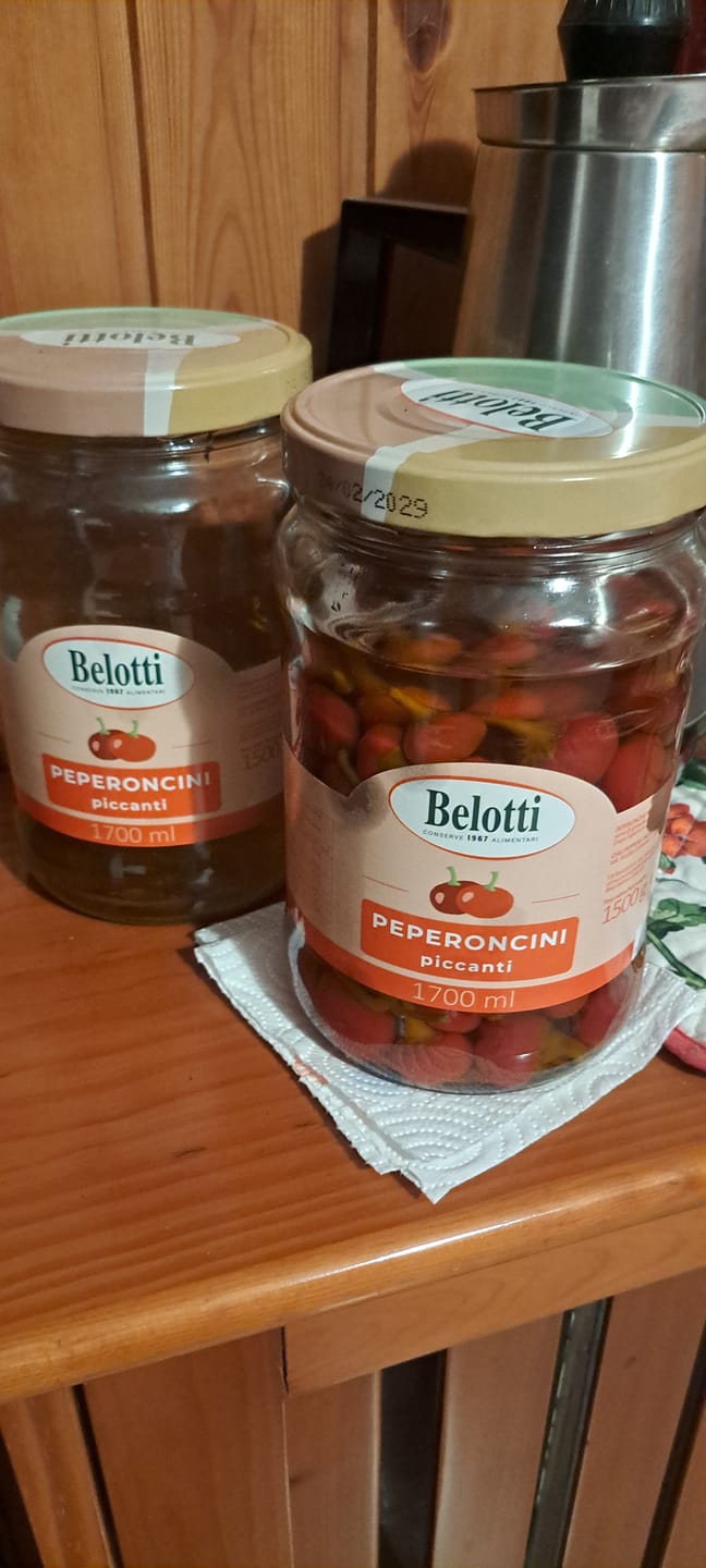 Customer photo review of Peperoncini Piccanti
